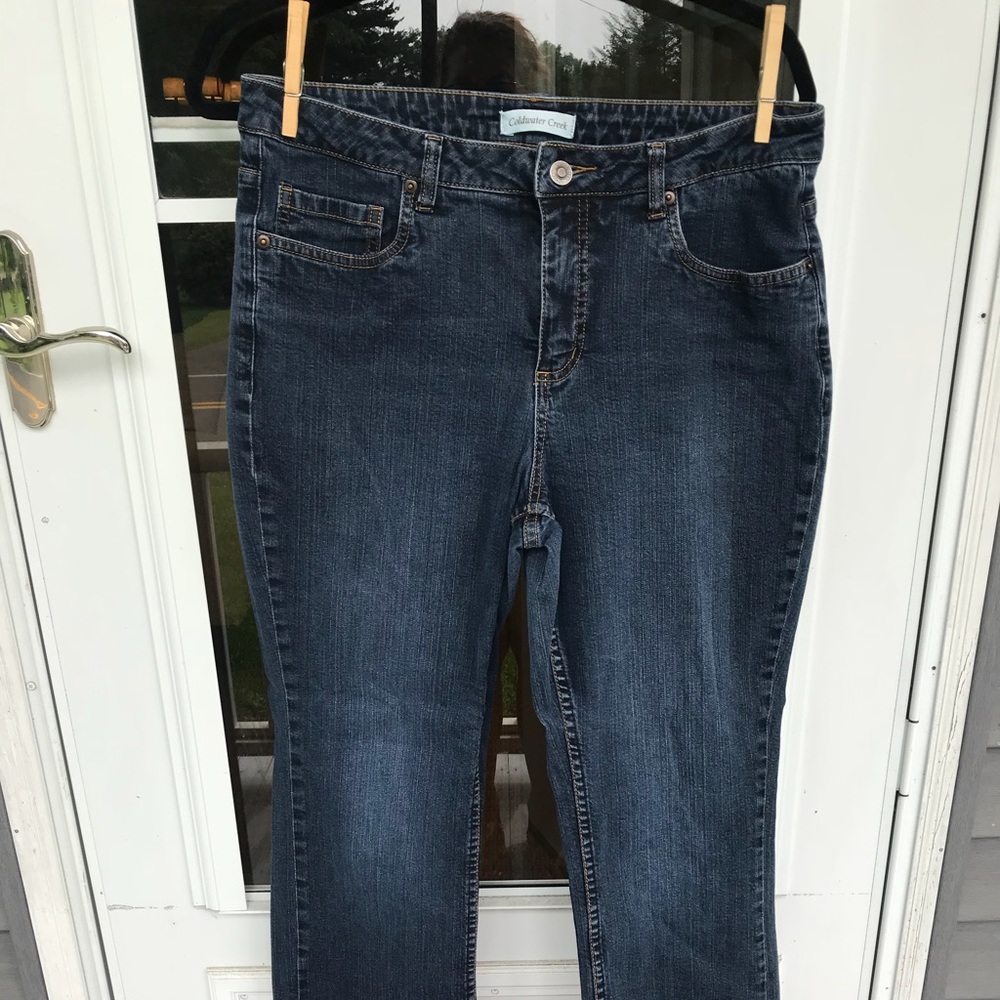 Bootcut Curvy Coldwater Creek Jeans